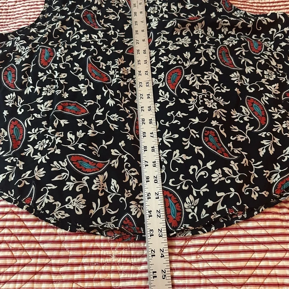 New Frontier Black and Pink Maxi Skirt and Top